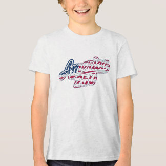 America 250 Flagskript Semiquincentennial Design T Shirt