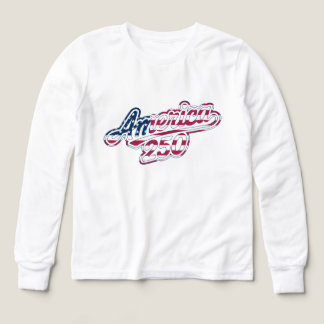 America 250 Flagskript Semiquincentennial Design T Shirt