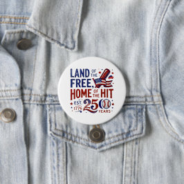 America 250 | Fosterlandsk baseball Juli 2026 Knapp