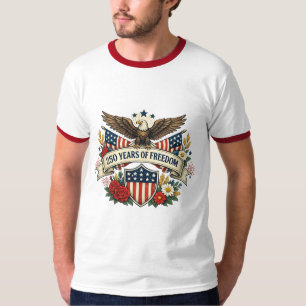 America 250 Frihetsörn T-shirt