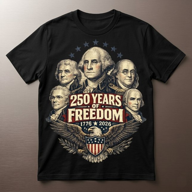 America 250 Grundande Fäder T Shirt (Skapare uppladdad)