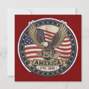 America 250 inbjudningar