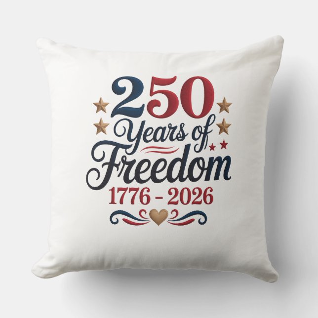 America 250  kudde (Framsida)