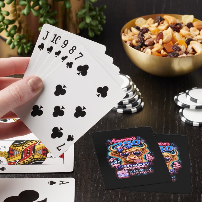 America 250 Lollipop Kossa Casinokort (På plats)