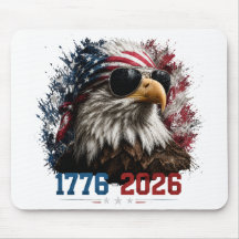 America 250 Patriotiska Örnflagga 1776–2026