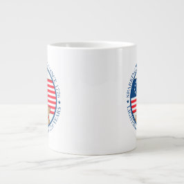 America 250 Sparking Freedom Since 1776 Jumbo Mugg