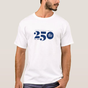 America 250 stjärnor och ränder t shirt