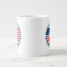 America 250 Year Anniversary Founding Fathers Jumbo Mugg