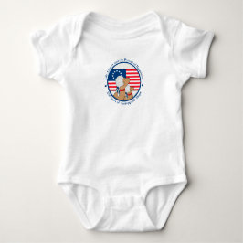 America 250 Year Founding Fathers Baby T Shirt