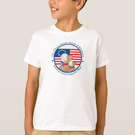 America 250 Year Founding Fathers Sh Sleeve Boys T Shirt