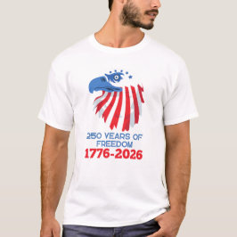 America 250 Years 1776 2026 250th Anniversary T Shirt