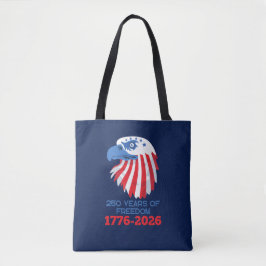 America 250 Years 1776 2026 250th Anniversary Tygkasse