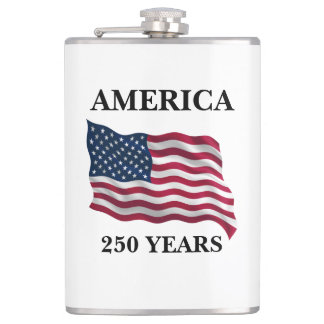 America 250 Years Flag Fickplunta