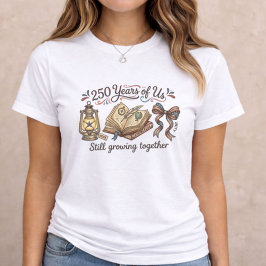 America 250 Years of Us T Shirt
