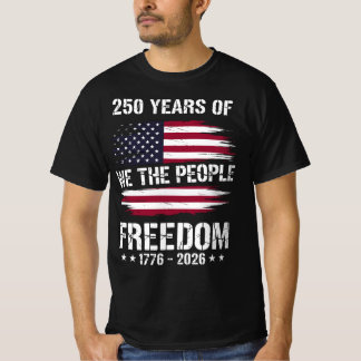 America 250 Years We The People | 1776-2026  T Shirt