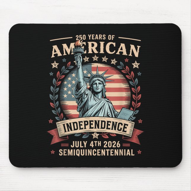 America 250th Anniversary 250 Years America  Musmatta (Framsidan)