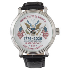 America 250th Anniversary, 250th Anniversary 4th  Armbandsur