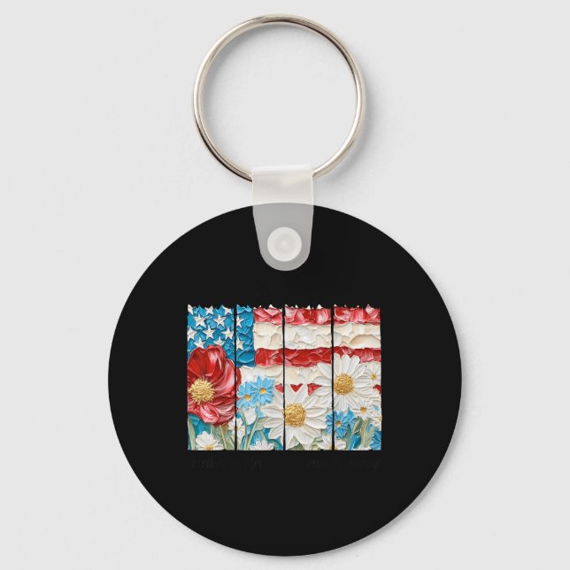 America 250th Anniversary Celebration 250 Years Am Nyckelring (Framsida)