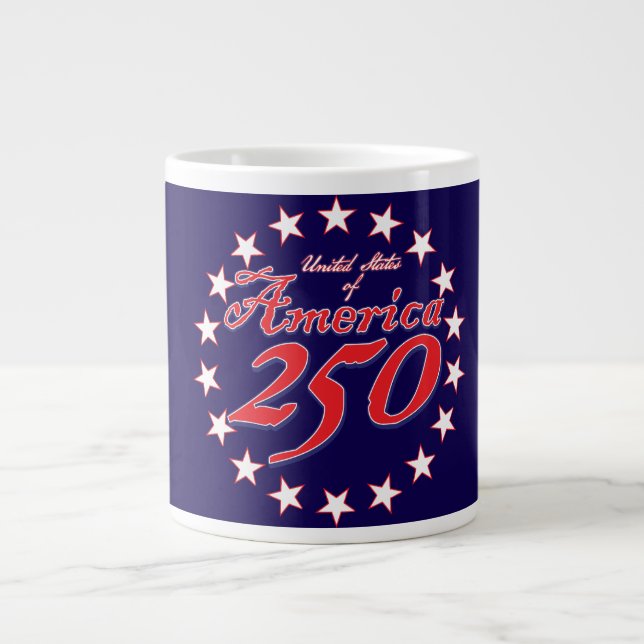 America 250th Anniversary Jumbo Mugg (Framsidan)