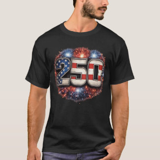 America 250th Anniversary T Shirt
