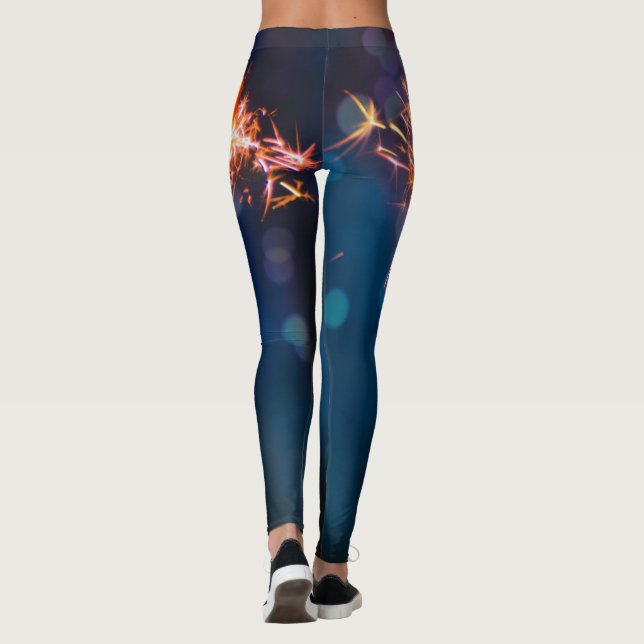 america 34 leggings (Baksida)