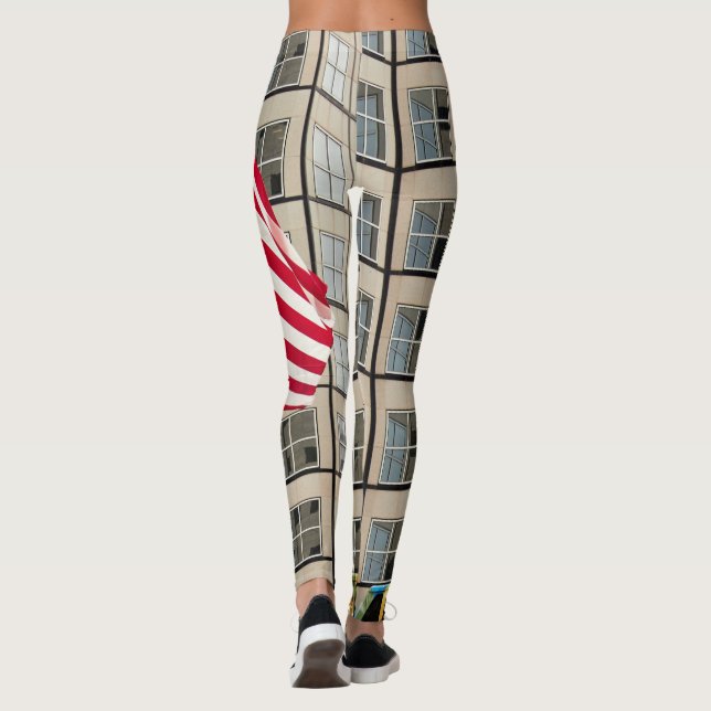 america 78 leggings (Baksida)