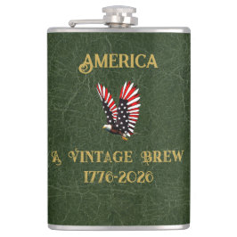 America a Vintage Brew Eagle 1775 - 2026  Fickplunta