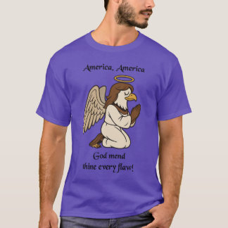 America, America, God mend thine every flaw! T Shirt