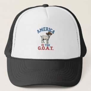 America är det G.O.A.T Patriotiska geten Cowboy sk Keps