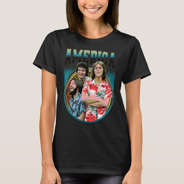 America B Brasilien T Shirt (Framsida)