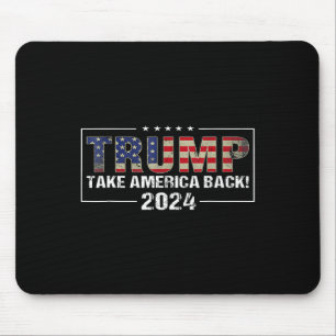 America Back American Flagga Trump 2024 Manar Wome Musmatta