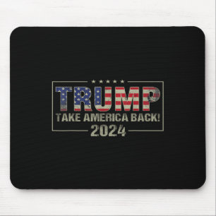 America Back American Flagga Trump 2024 Manar Wome Musmatta