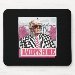 America Back Pappor Home Funny Rosa Donald Trump Musmatta