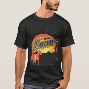 America Band T Shirt