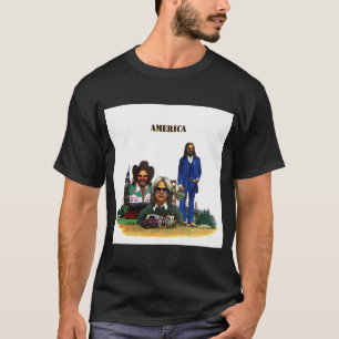 America bandet t shirt