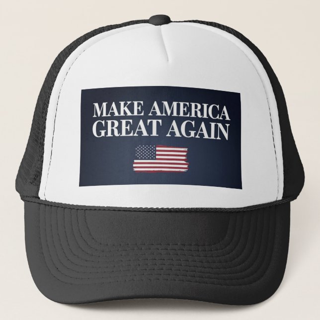 America Cap Keps (Framsida)
