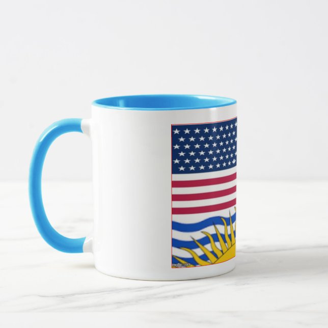 AMERICA COLUMBIA MUGG (Vänster)