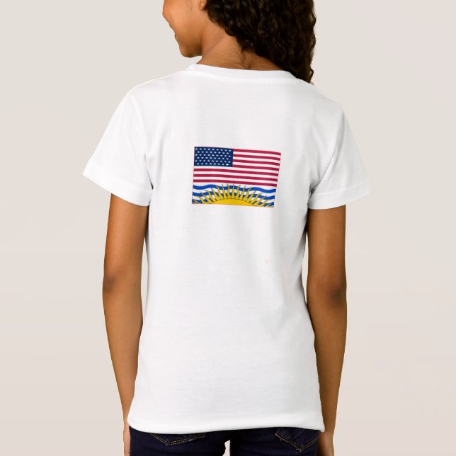 AMERICA COLUMBIA T SHIRT (Baksida)