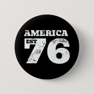 America Est 1776 Patriotic Knapp
