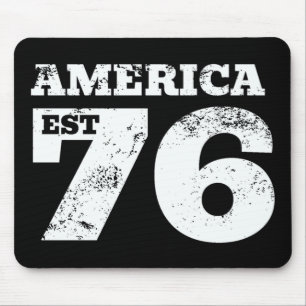 America Est 1776 Patriotic Musmatta