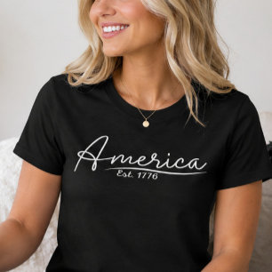 America Est. 1776 T-shirt