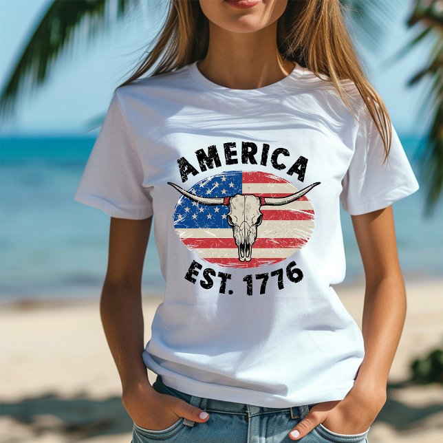 America Est.1776 T-Shirt (Skapare uppladdad)