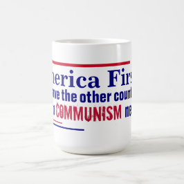 America First Kaffemugg