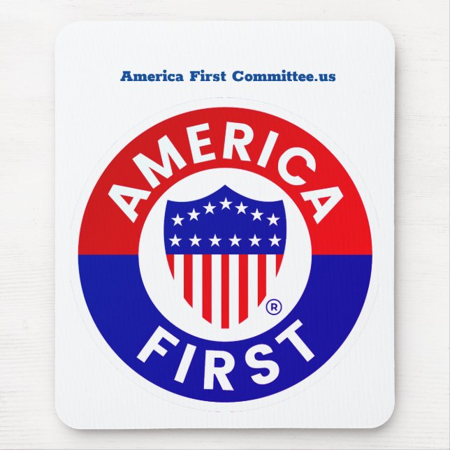 America First Mousepad Musmatta (Framsidan)