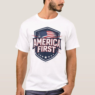 America First -  T Shirt