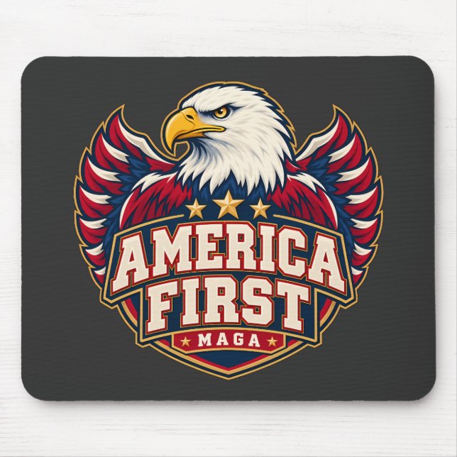 America First Varsity Eagle Musmatta (Framsidan)