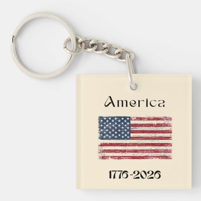 America Flag 1776 to 2026 USA 250th Anniversary  (Framsidan)