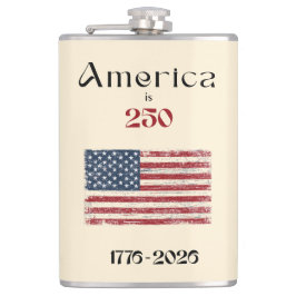 America Flag 1776 to 2026 USA 250th Anniversary Fickplunta