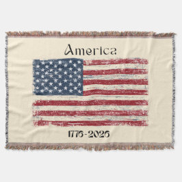 America Flag 1776 to 2026 USA 250th Anniversary  Filt
