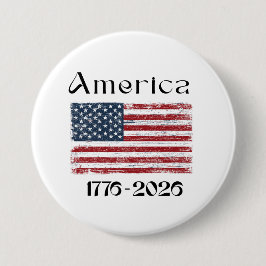America Flag 1776 to 2026 USA 250th Anniversary  Knapp